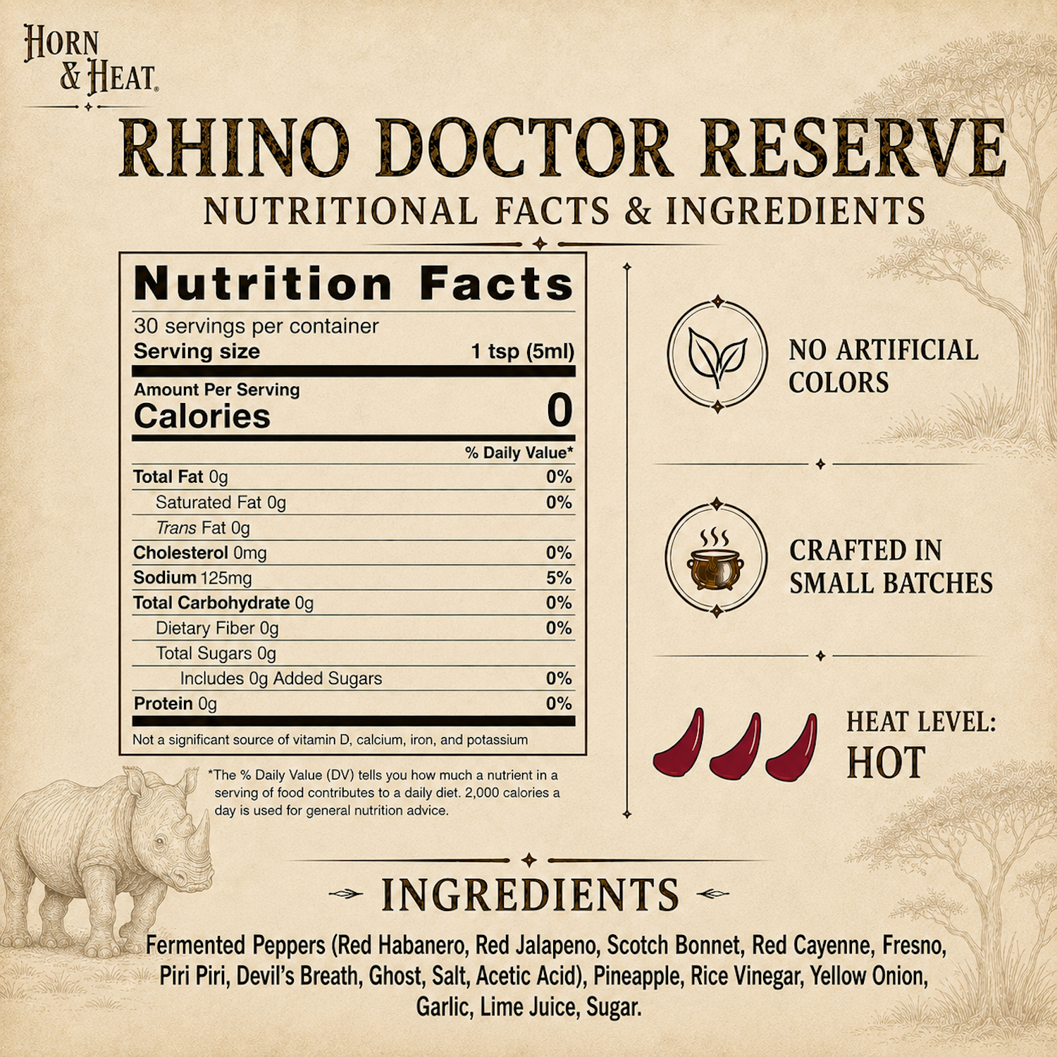 Rhino Doctor Reserve