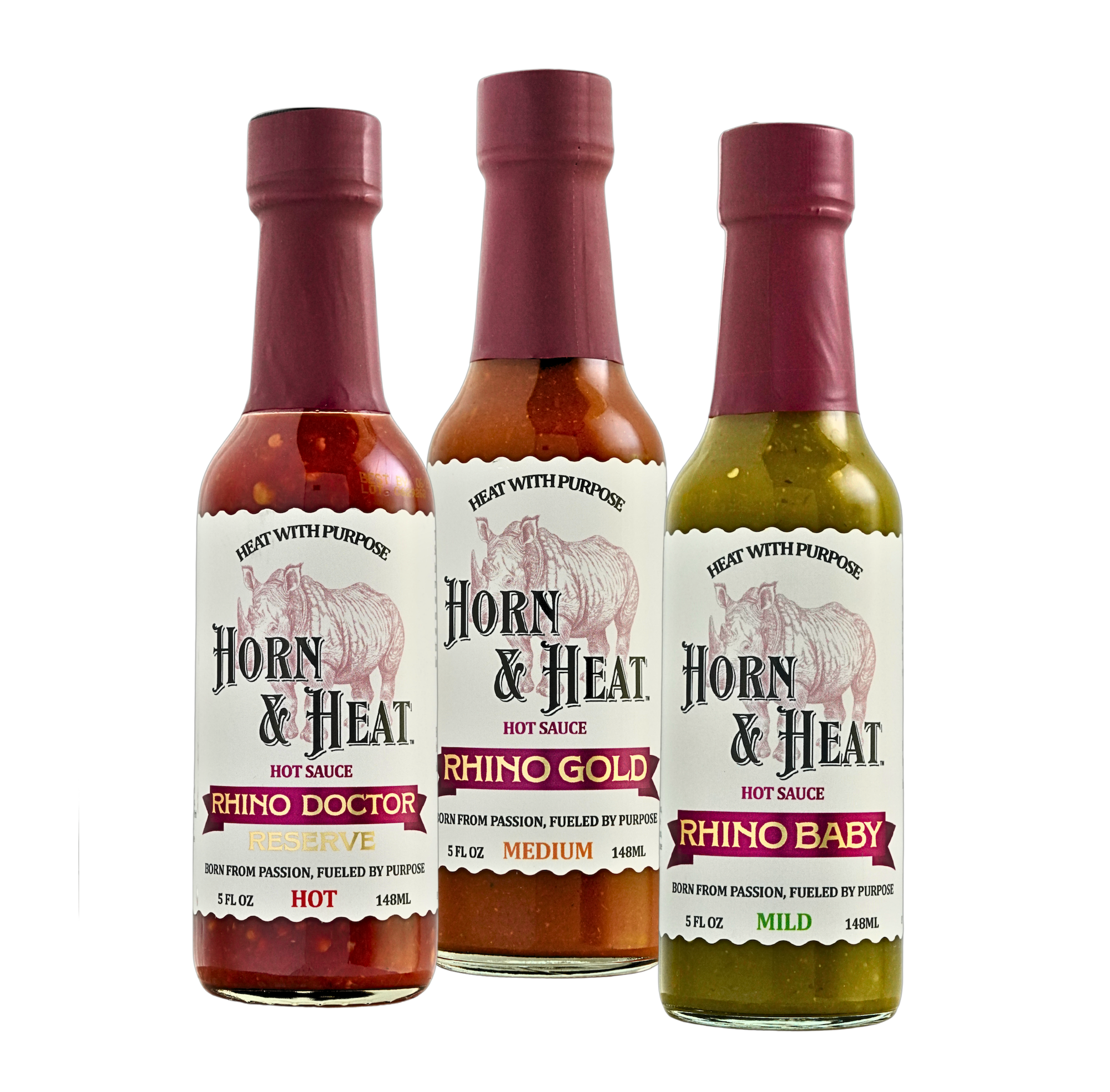 Hot Sauce Trio