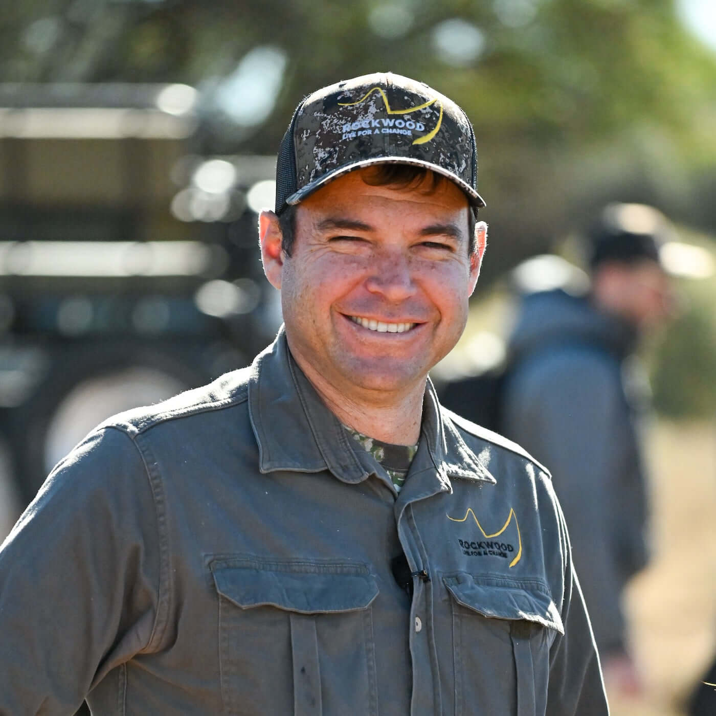 Liam Smit rhino vet