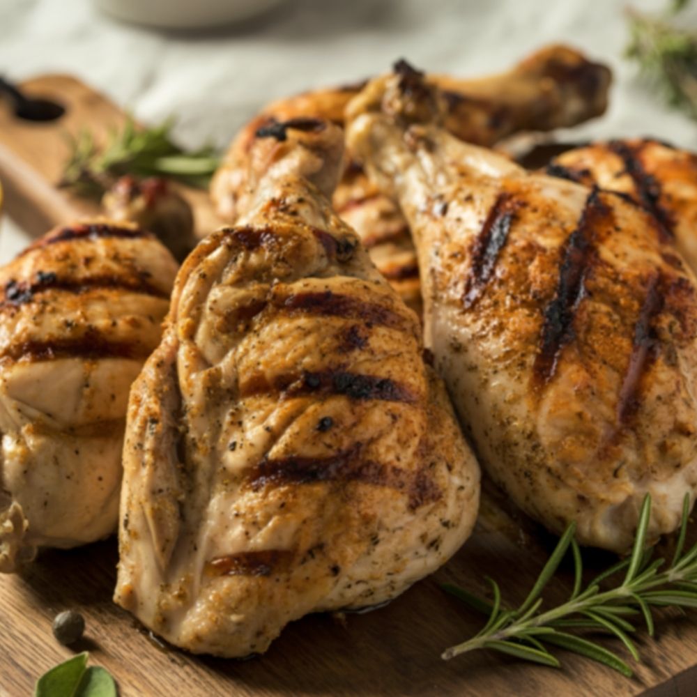 Grilled chicken