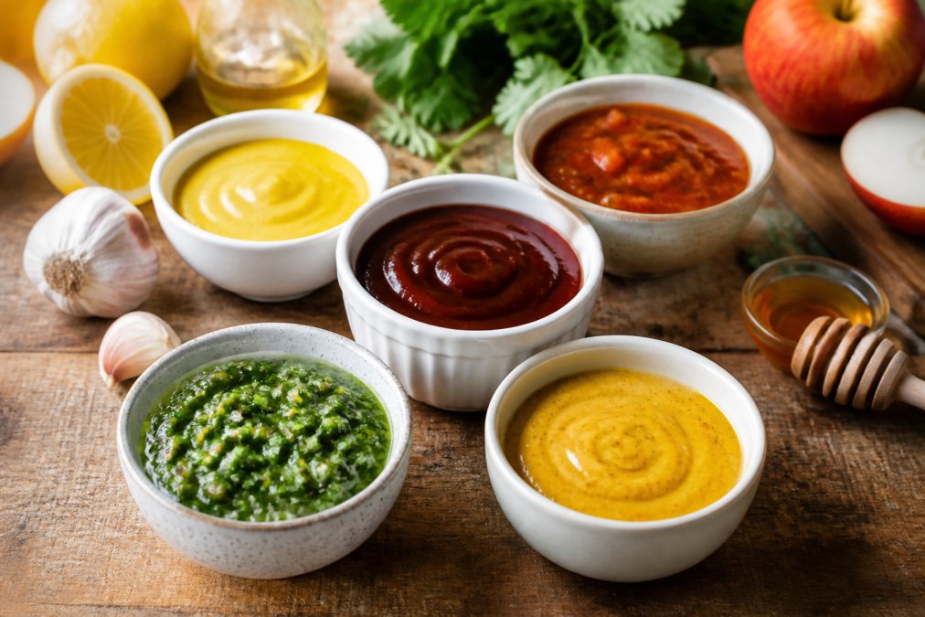 5 Healthy Alternatives to Sugary Barbecue Sauces