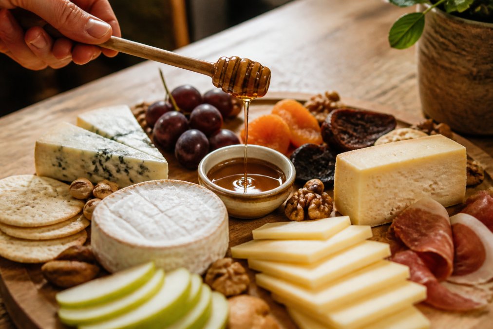 Best Hot Honey Pairings for Cheese Boards