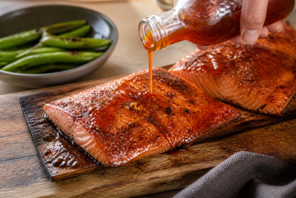 How to Make Homemade Gourmet Glaze From Hot Sauce