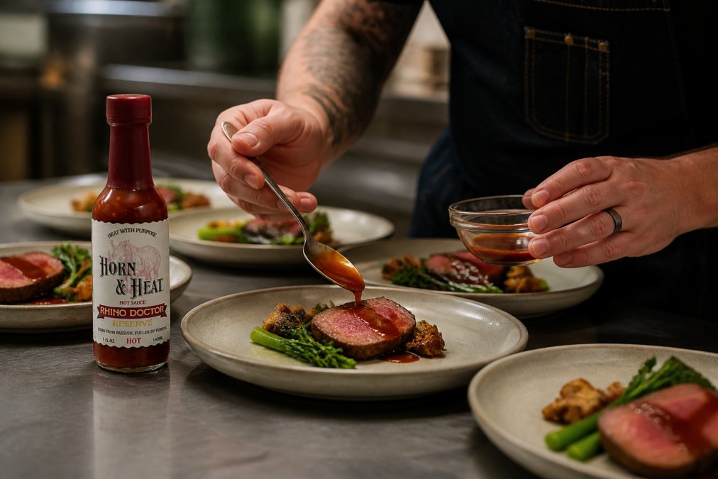 Premium Finishing Sauces for Professional Plating