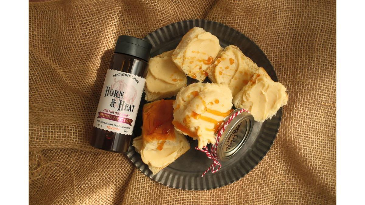 Hot Honey Butter Recipe for Biscuits