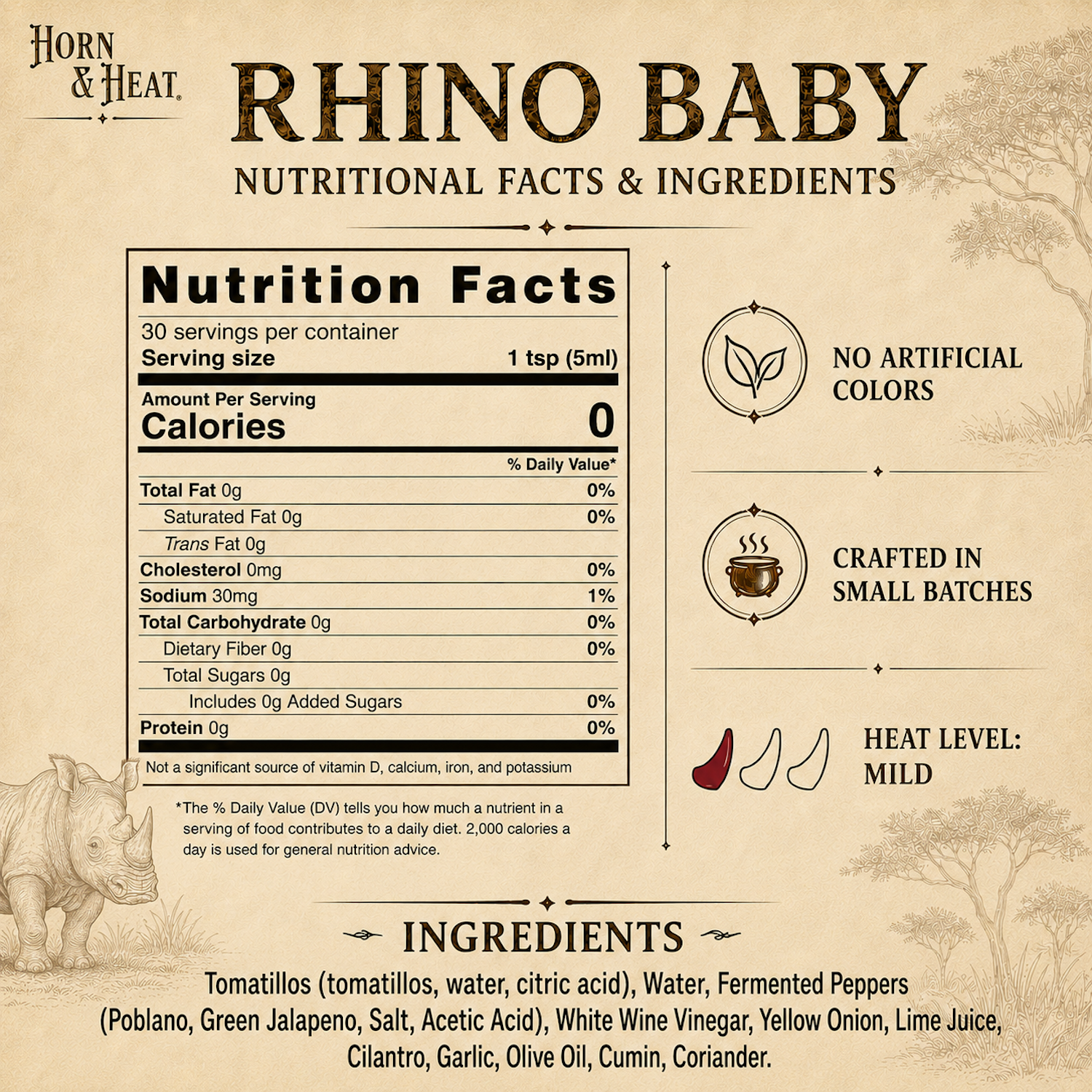 Rhino Baby