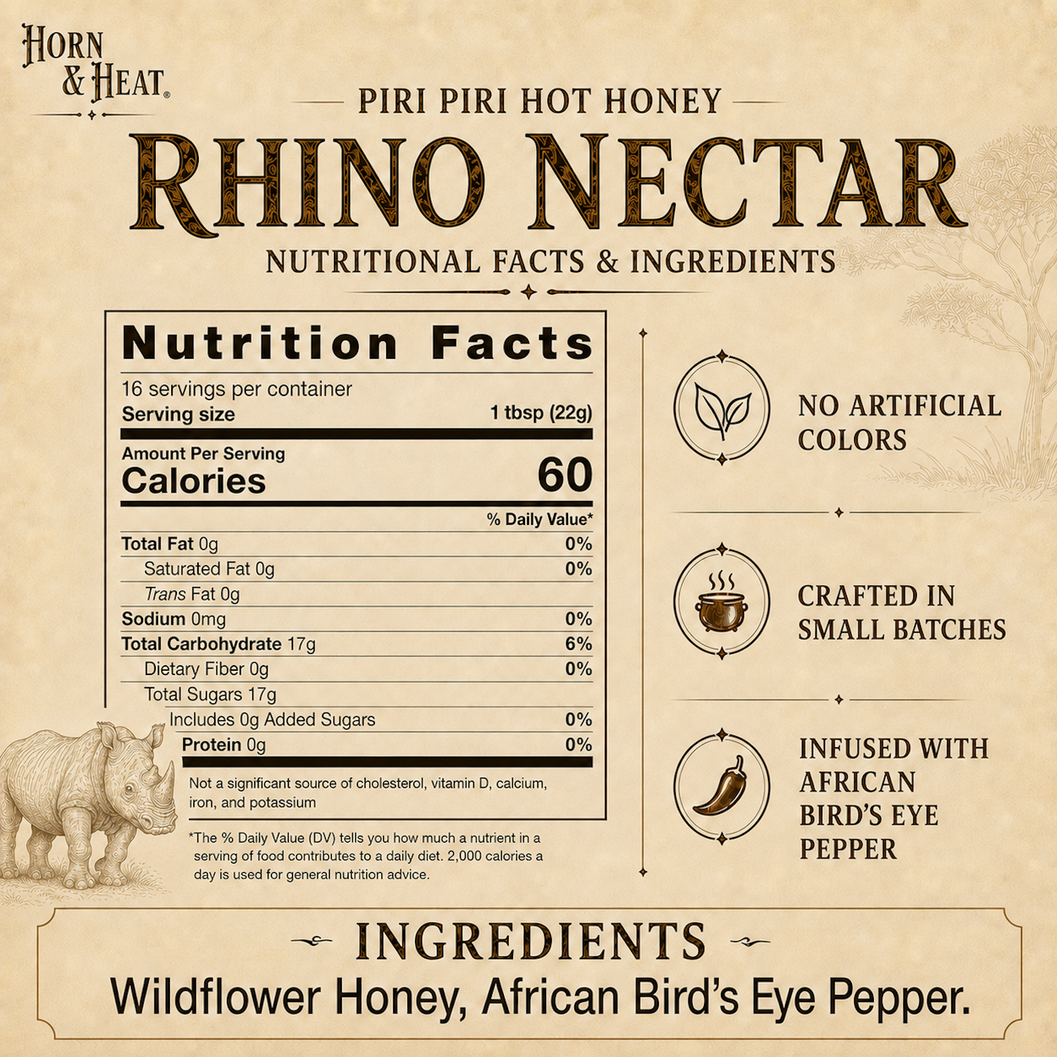 Rhino Nectar