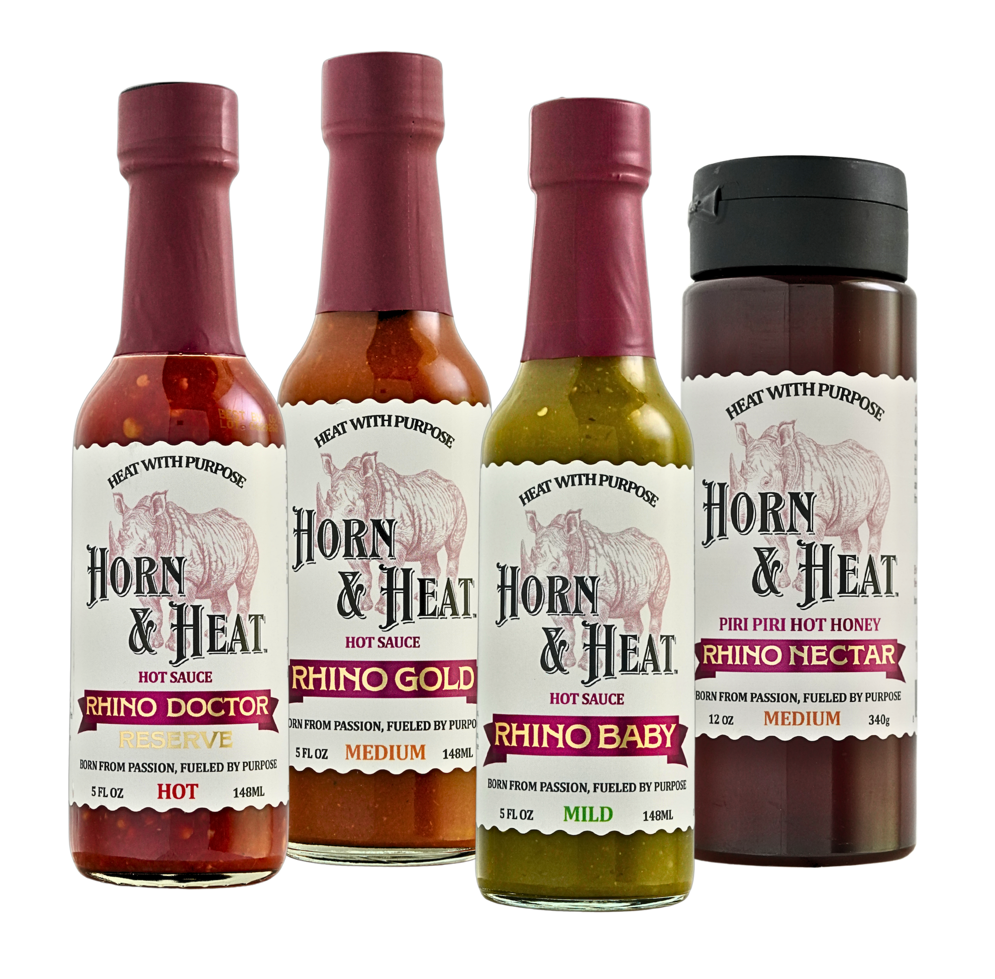 Horn & Heat Starter Pack