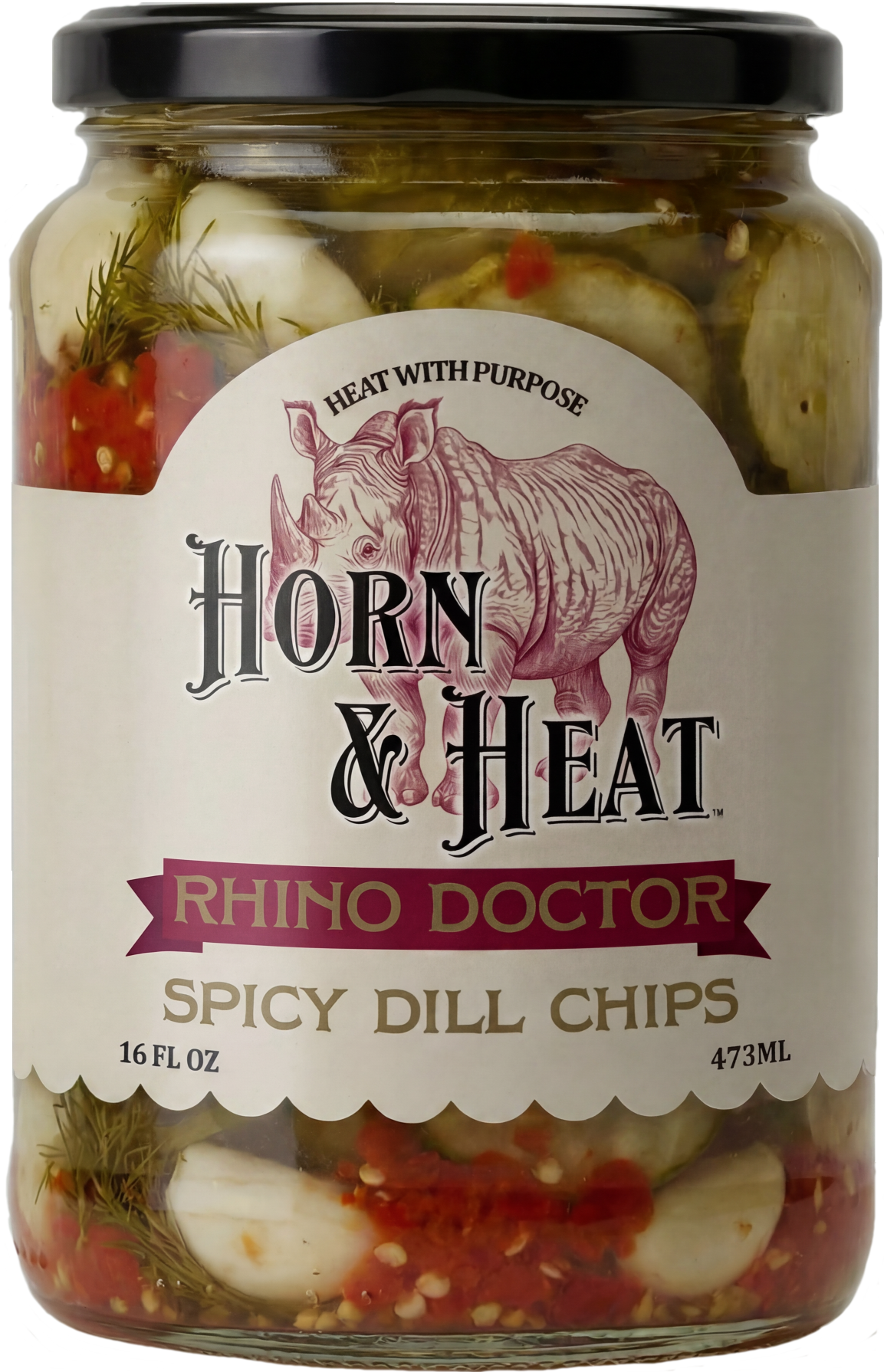 Rhino Doctor Spicy Dill Chips