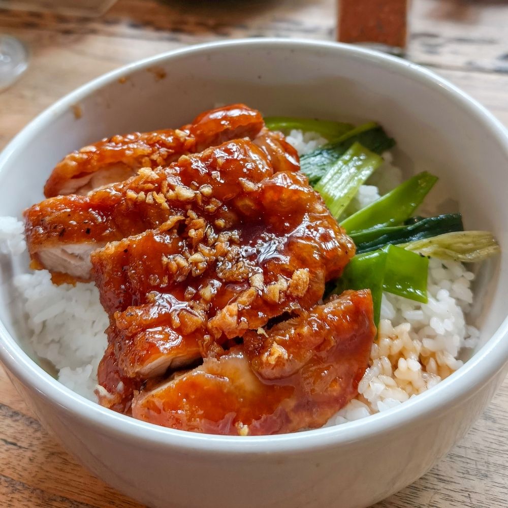 Rice bowls
