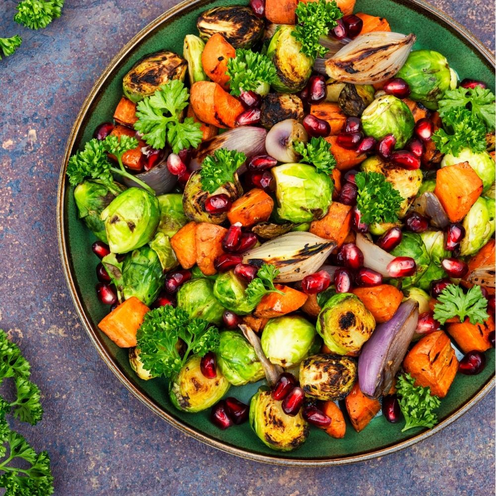 Roasted vegetables